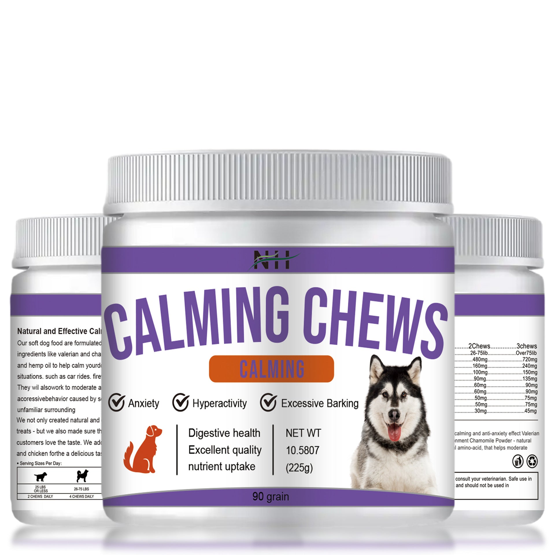 Calming chews 100 stuks